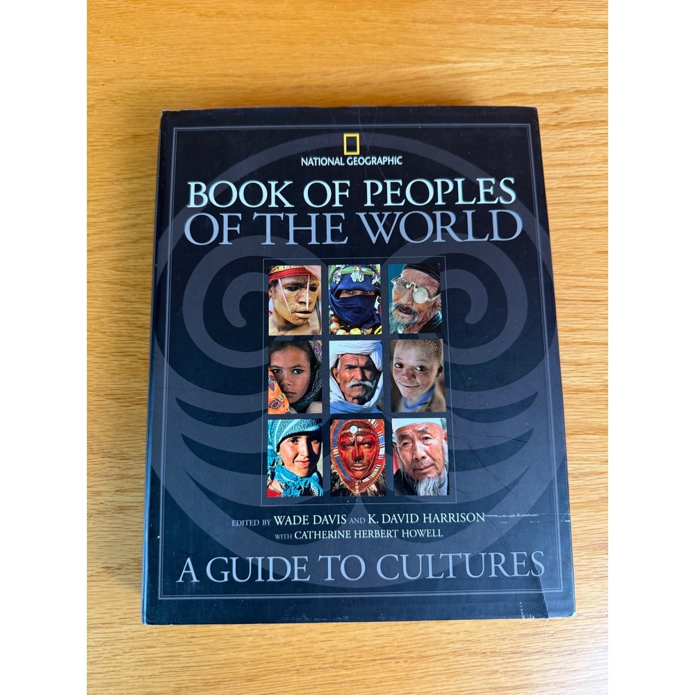 NATIONAL GEOGRAPHIC Book of Peoples of the World Guide to Cultures Hardcover